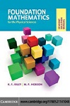 Foundation Mathematics for the Physical Sciences, Solution Manual by KF Riley, MP Hobson